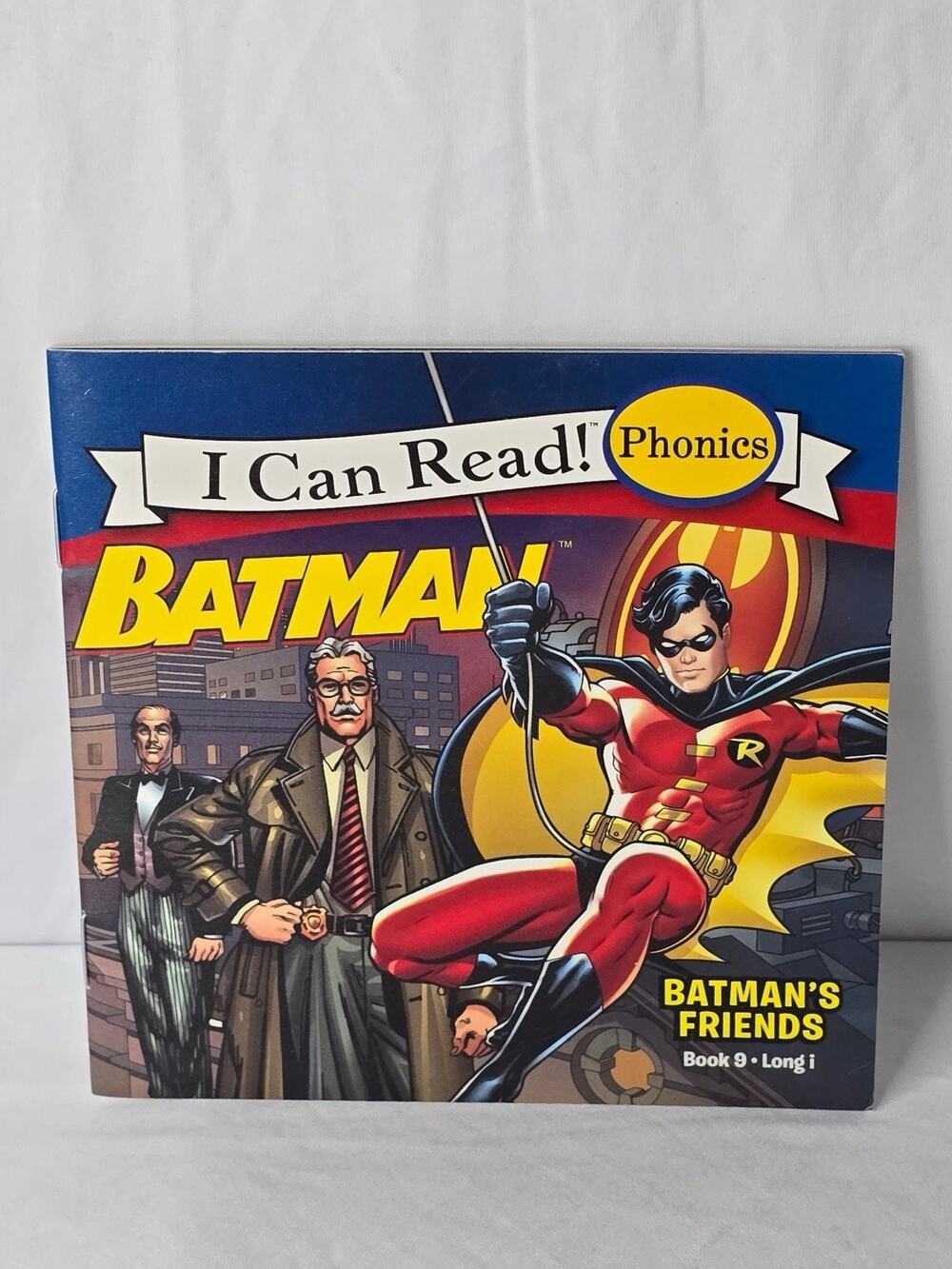 “I Can Read!” Batman Phonics - Book 9 First Edition 2011 *RARE